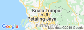 Petaling Jaya map